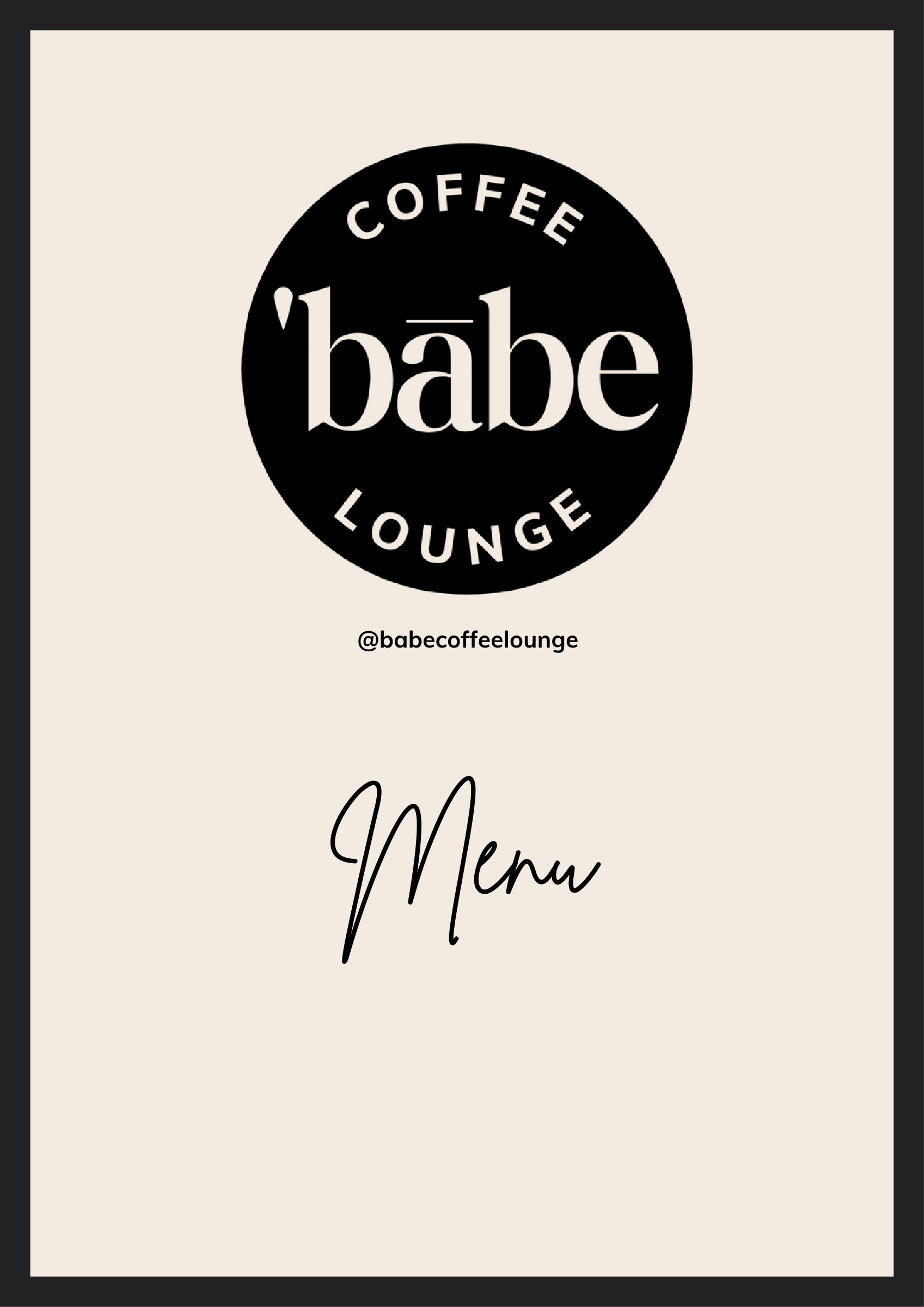 Menu page 1 of 7